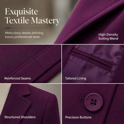 ⌛Limited-Time Offer-Women's 3-Piece Business Suit Set