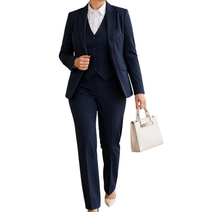 ⌛Limited-Time Offer-Women's 3-Piece Business Suit Set