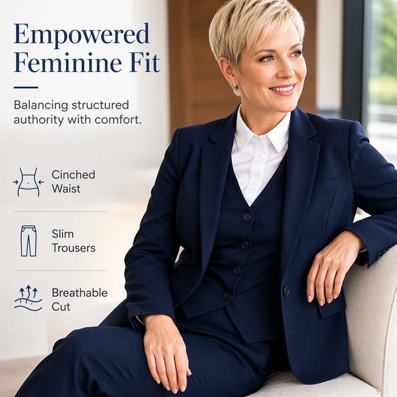 ⌛Limited-Time Offer-Women's 3-Piece Business Suit Set