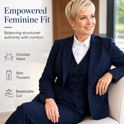 ⌛Limited-Time Offer-Women's 3-Piece Business Suit Set