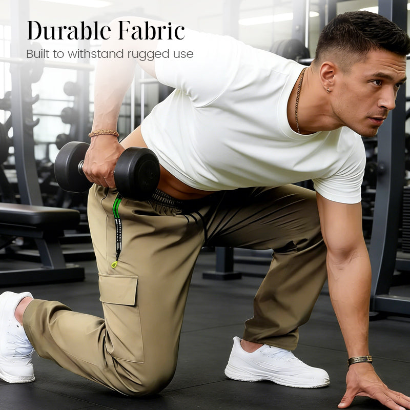 ✨ Rugged Everyday Comfort | Men's Multi-Pocket Outdoor Cargo Pants