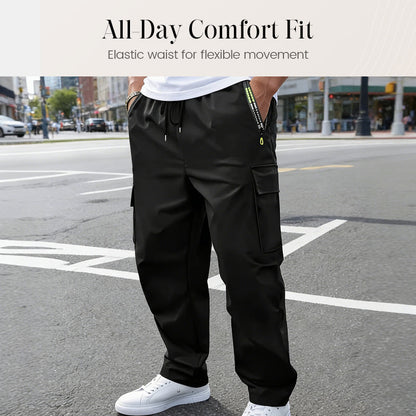 ✨ Rugged Everyday Comfort | Men's Multi-Pocket Outdoor Cargo Pants
