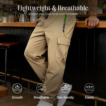 ✨ Rugged Everyday Comfort | Men's Multi-Pocket Outdoor Cargo Pants