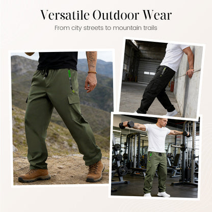 ✨ Rugged Everyday Comfort | Men's Multi-Pocket Outdoor Cargo Pants