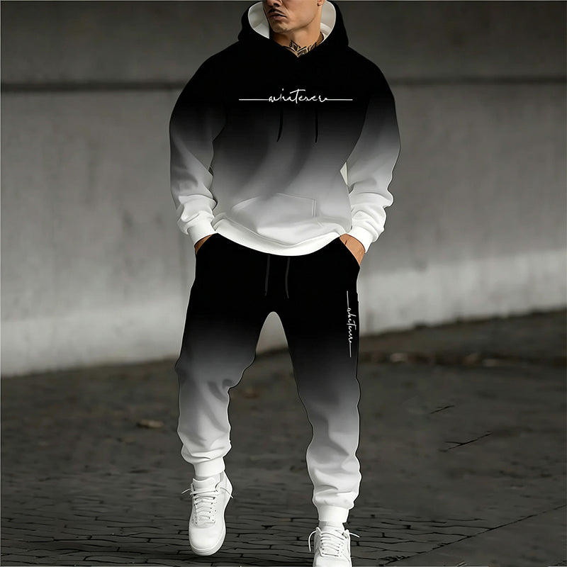 ⌛Limited-Time Offer-Men's Printed Hoodie & Sweatpants Set