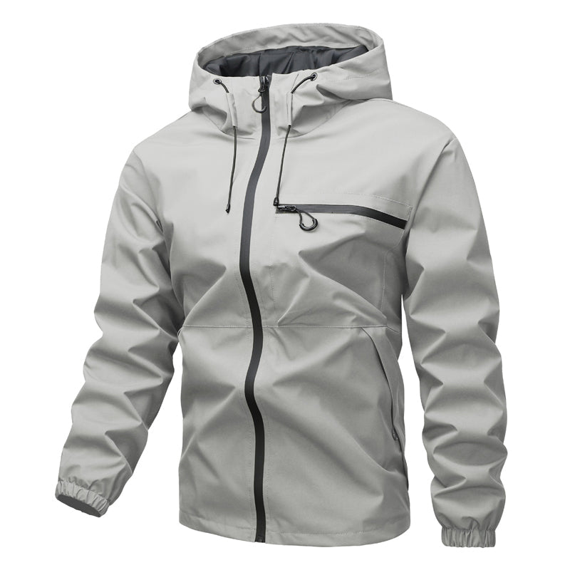 💥 All-Weather Utility | Men's Waterproof Oversized Hooded Jacket