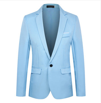 ✨Limited-Time Offer-Men Slim Fit Button Lapel Blazer
