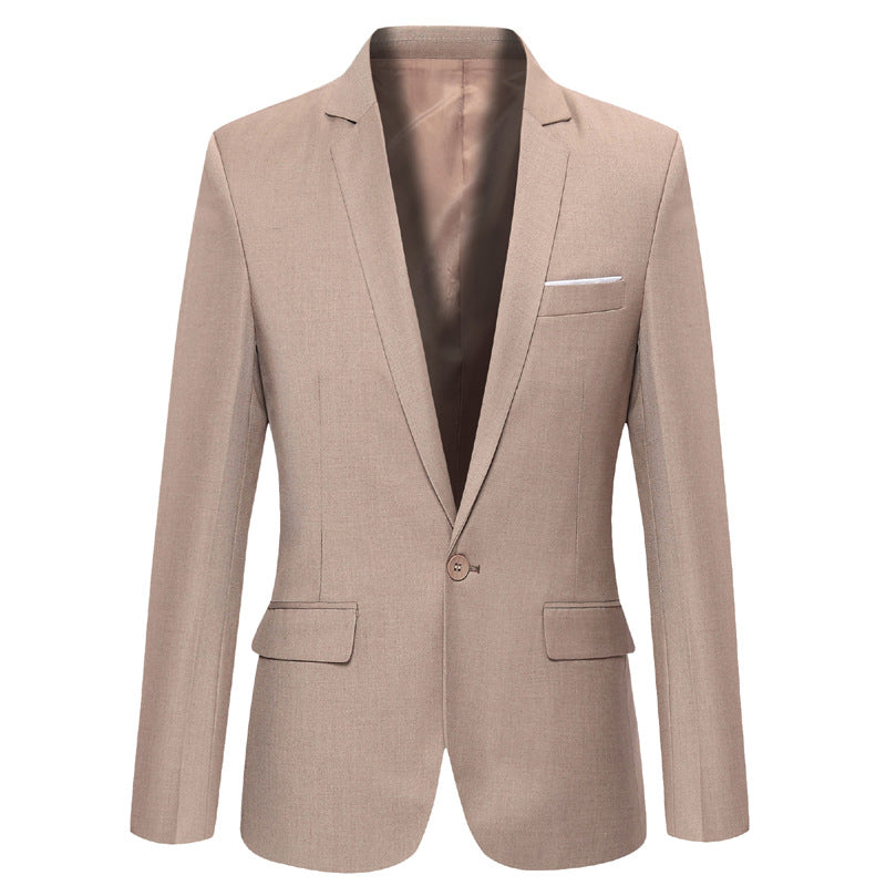 ✨Limited-Time Offer-Men Slim Fit Button Lapel Blazer