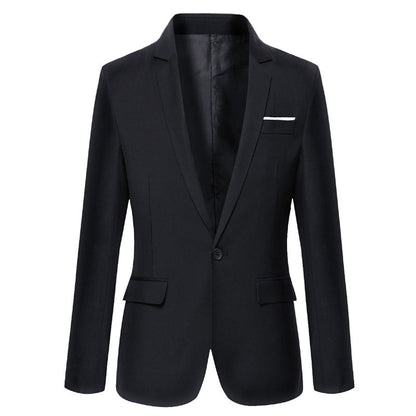 ✨Limited-Time Offer-Men Slim Fit Button Lapel Blazer