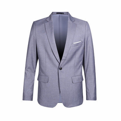 ✨Limited-Time Offer-Men Slim Fit Button Lapel Blazer