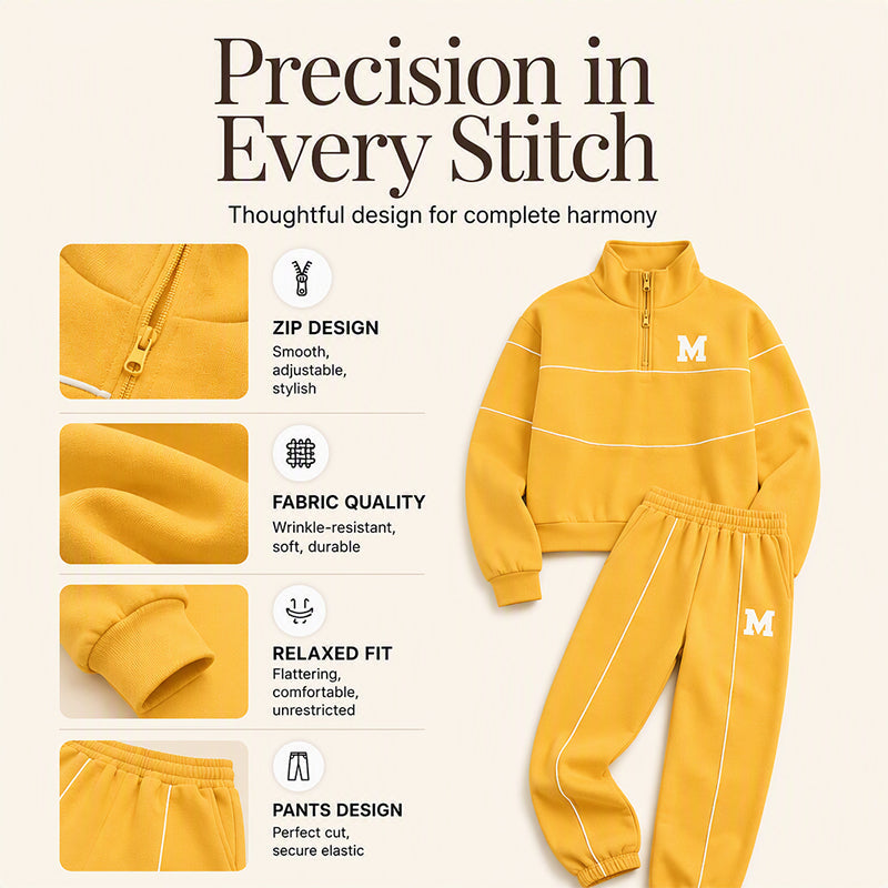 Women's Casual Minimalist 2-Piece Set