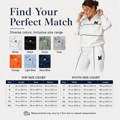 Women's Casual Minimalist 2-Piece Set