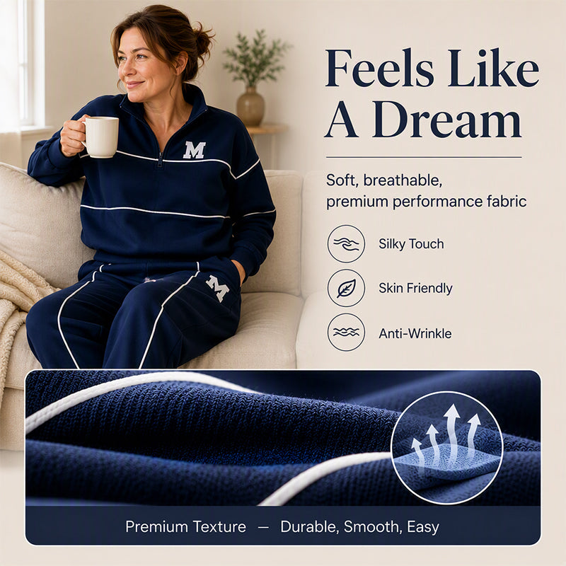 Women's Casual Minimalist 2-Piece Set