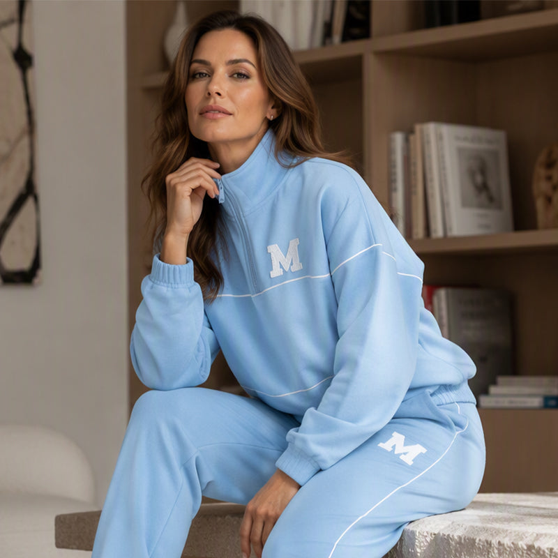 Women's Casual Minimalist 2-Piece Set