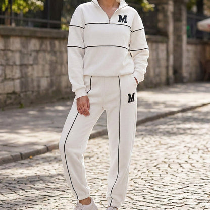 Women's Casual Minimalist 2-Piece Set
