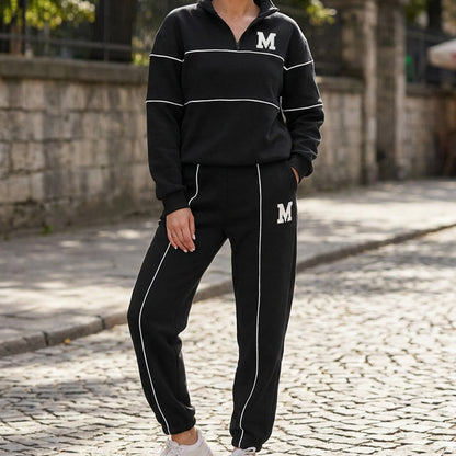 Women's Casual Minimalist 2-Piece Set