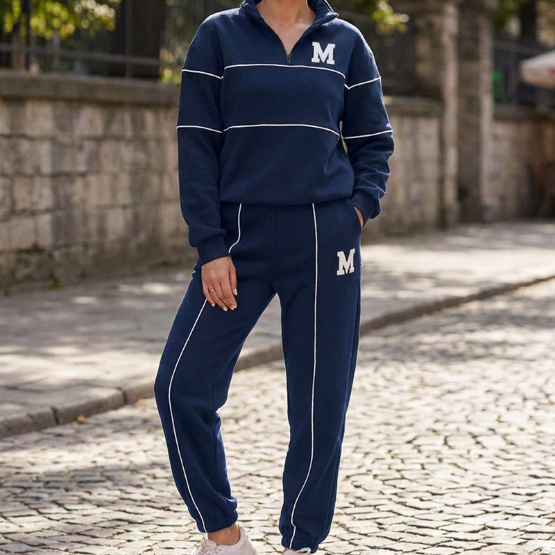 Women's Casual Minimalist 2-Piece Set