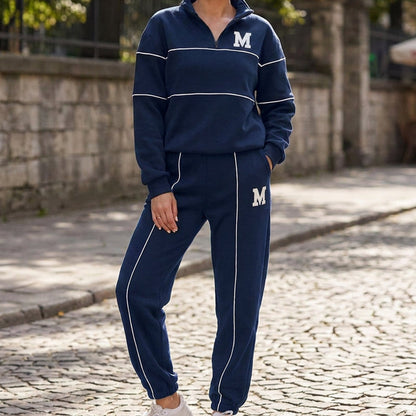 Women's Casual Minimalist 2-Piece Set
