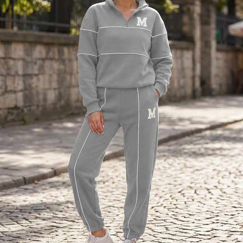Women's Casual Minimalist 2-Piece Set