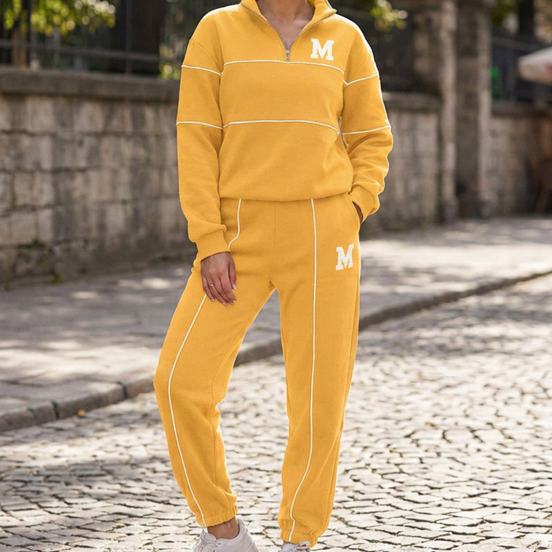 Women's Casual Minimalist 2-Piece Set