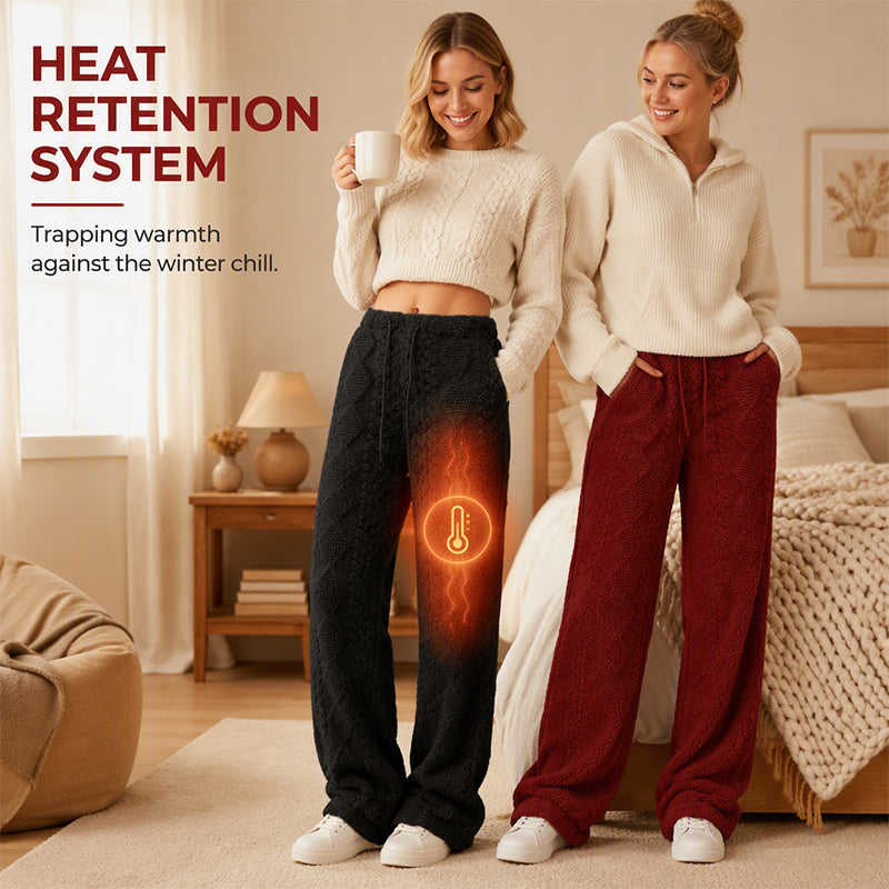 Women's Casual Straight-Leg Drawstring Pants