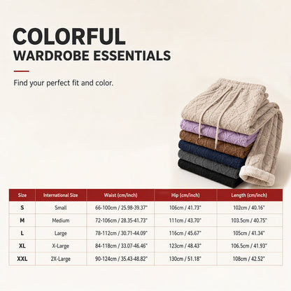 Women's Casual Straight-Leg Drawstring Pants