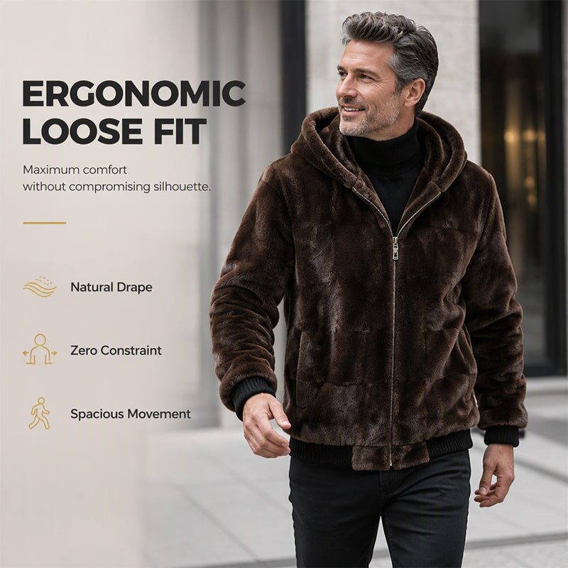 Men's Thick Warm Winter Jacket