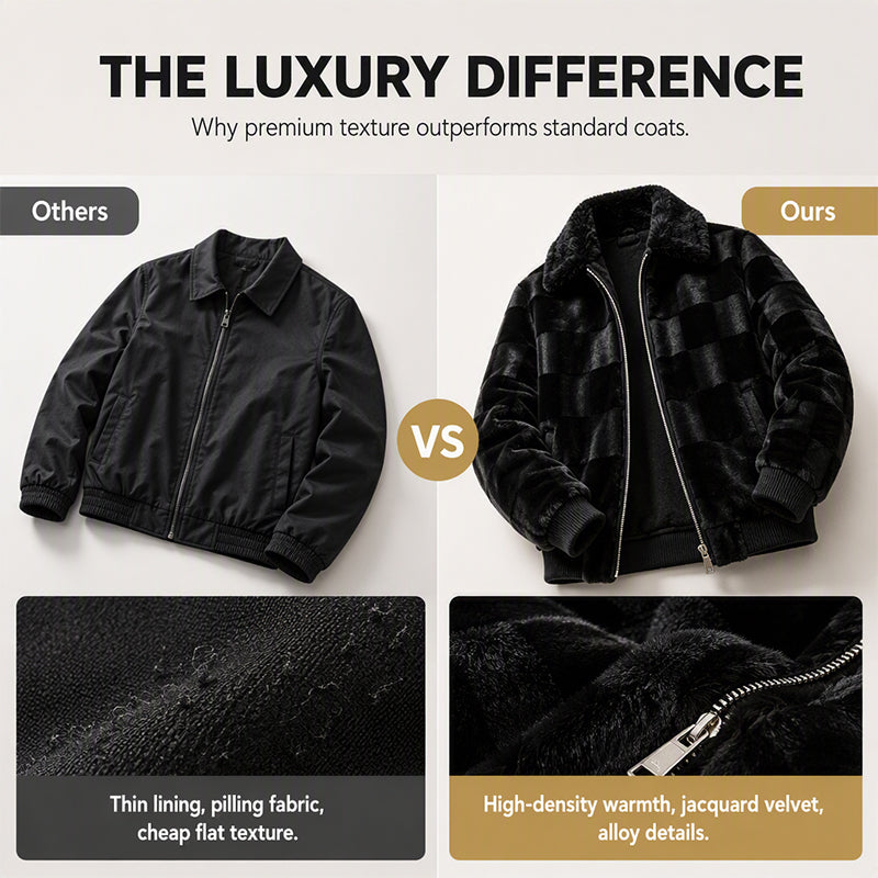 Men's Thick Warm Winter Jacket