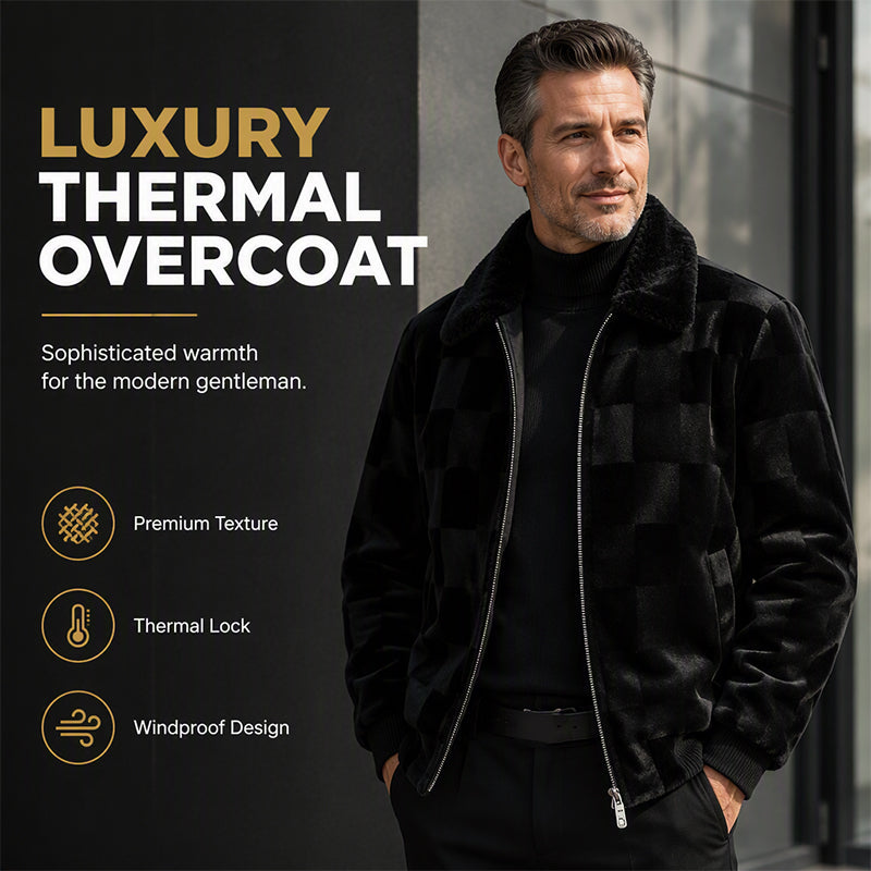 Men's Thick Warm Winter Jacket