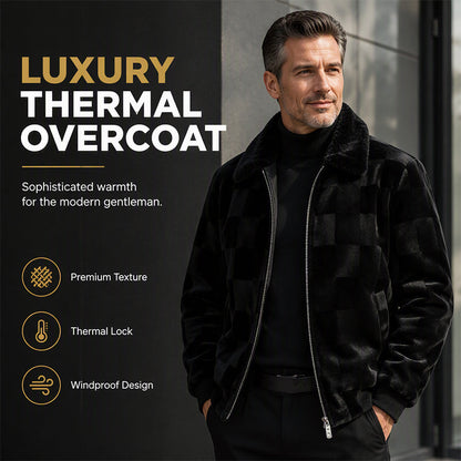 Men's Thick Warm Winter Jacket