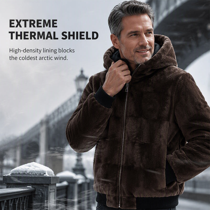Men's Thick Warm Winter Jacket