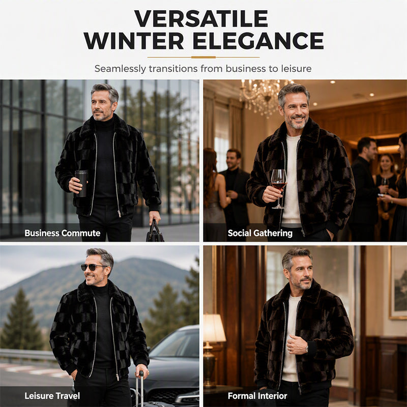 Men's Thick Warm Winter Jacket