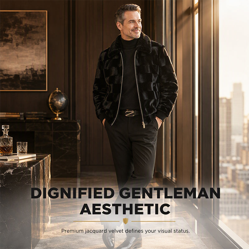 Men's Thick Warm Winter Jacket