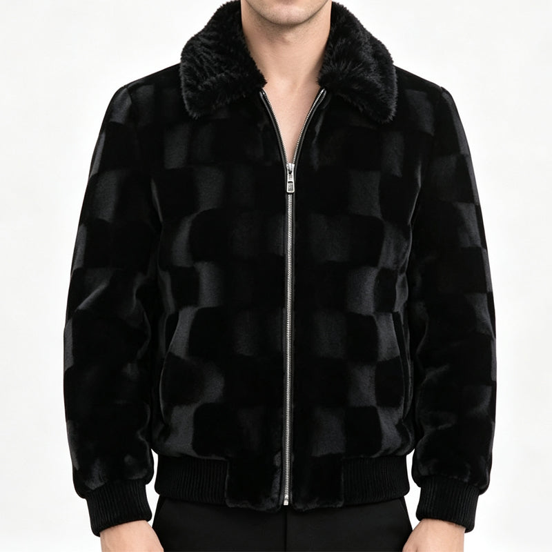Men's Thick Warm Winter Jacket
