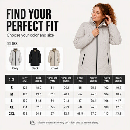Hot Sale 50% OFF💖Unisex Mid-Length Padded Winter Coat