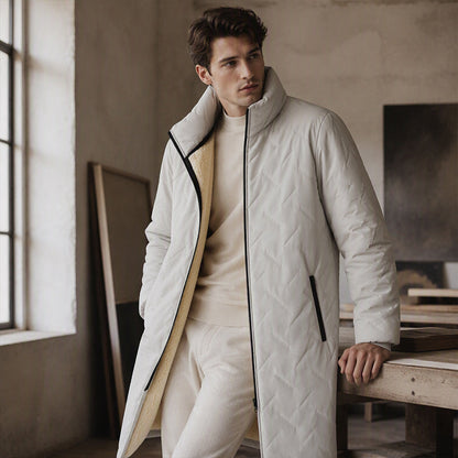 Hot Sale 50% OFF💖Unisex Mid-Length Padded Winter Coat