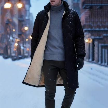 Hot Sale 50% OFF💖Unisex Mid-Length Padded Winter Coat