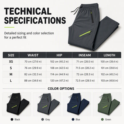 ⌛Limited-Time Offer-Women's Casual Athletic Pants with Zipper Pockets