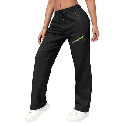 ⌛Limited-Time Offer-Women's Casual Athletic Pants with Zipper Pockets