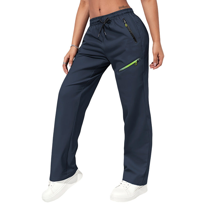 ⌛Limited-Time Offer-Women's Casual Athletic Pants with Zipper Pockets