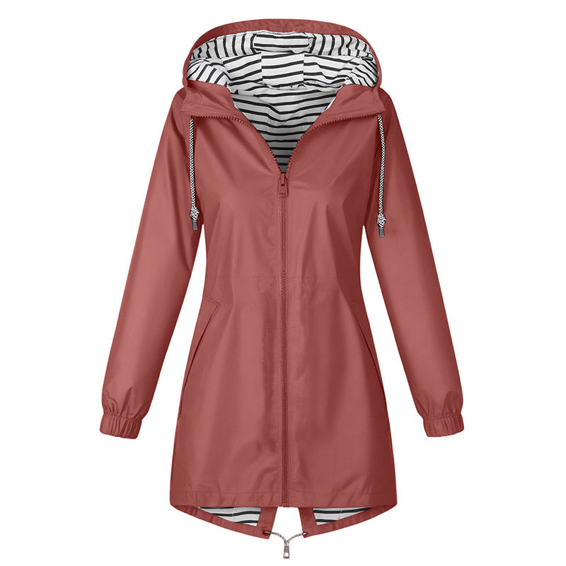 Women's Outdoor Waterproof Hooded Jacket