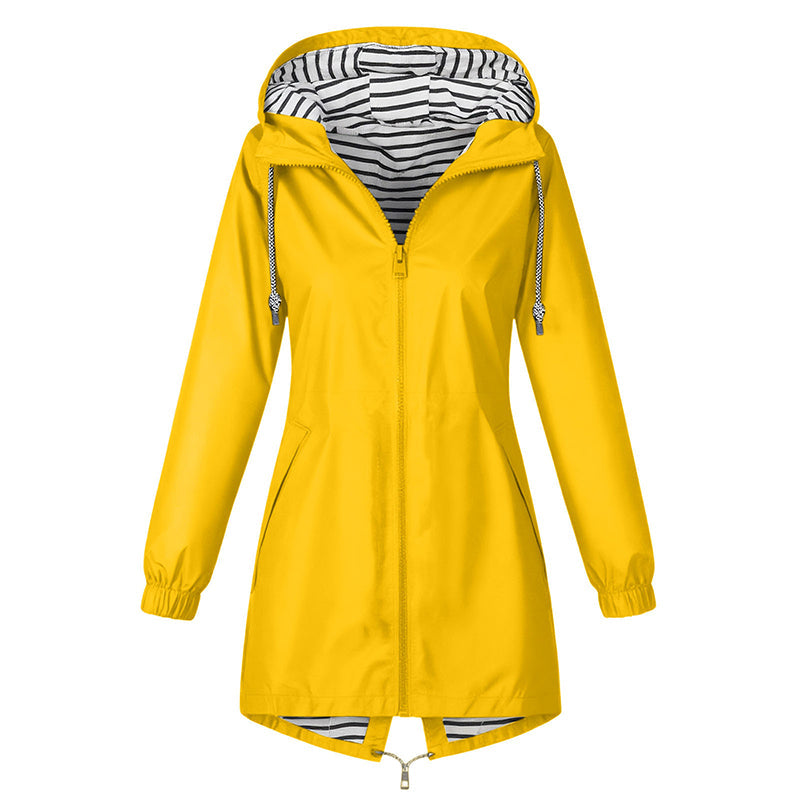 Women's Outdoor Waterproof Hooded Jacket