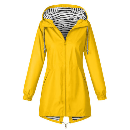 Women's Outdoor Waterproof Hooded Jacket
