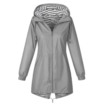Women's Outdoor Waterproof Hooded Jacket