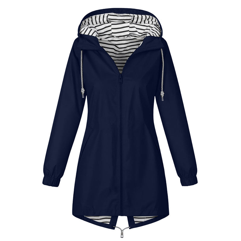 Women's Outdoor Waterproof Hooded Jacket