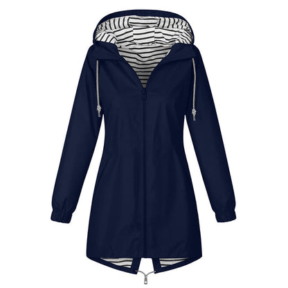 Women's Outdoor Waterproof Hooded Jacket