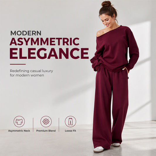 ⌛Limited-Time Offer-Women's Sweatshirt & Sweatpants 2-Piece Set