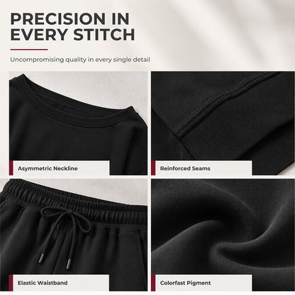 ⌛Limited-Time Offer-Women's Sweatshirt & Sweatpants 2-Piece Set