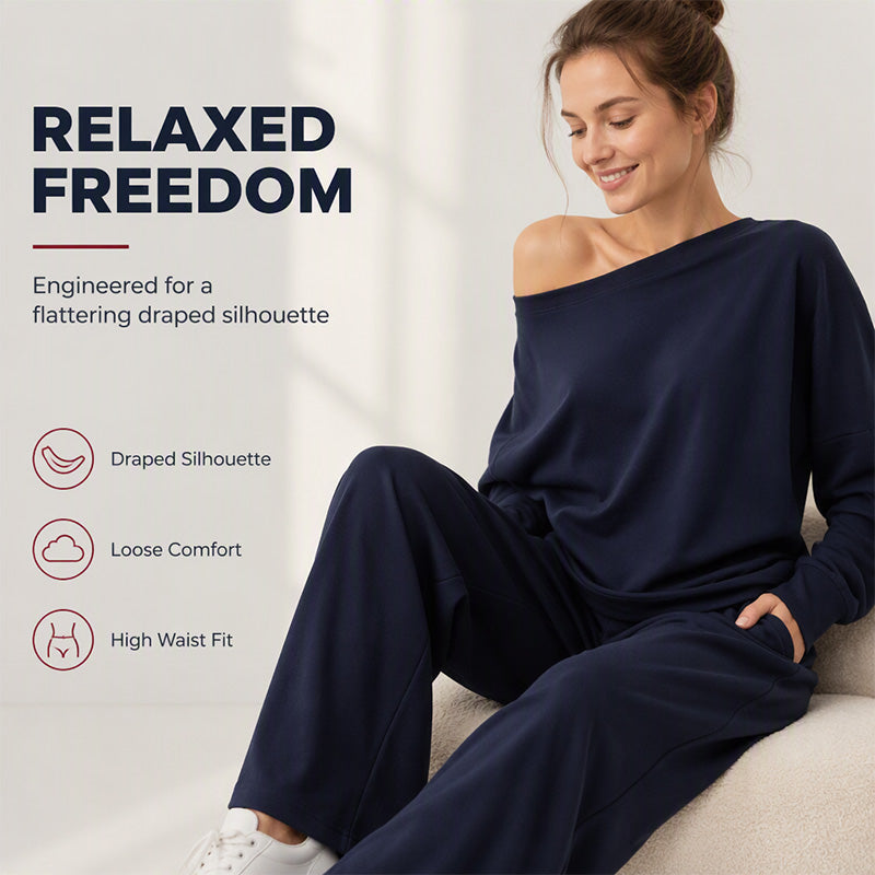 ⌛Limited-Time Offer-Women's Sweatshirt & Sweatpants 2-Piece Set