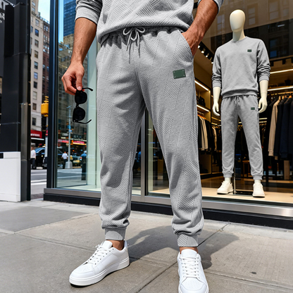 ⌛Limited-Time Offer-Men's Relaxed Fit Jogger Sweatpants